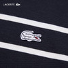 Lacoste法国鳄鱼男装新款宽窄条纹短袖T恤TH8130-10 商品缩略图3
