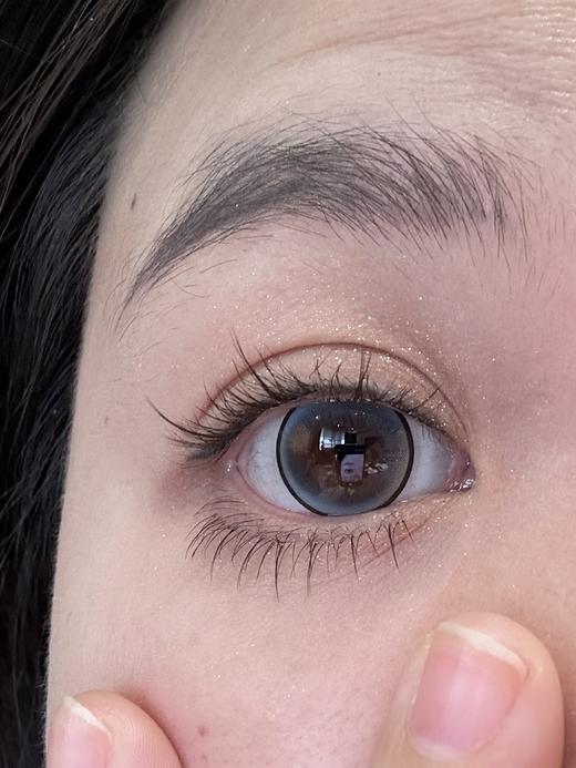 loveiikira半年抛美瞳 蓝调布鲁斯 14.2mm 商品图4