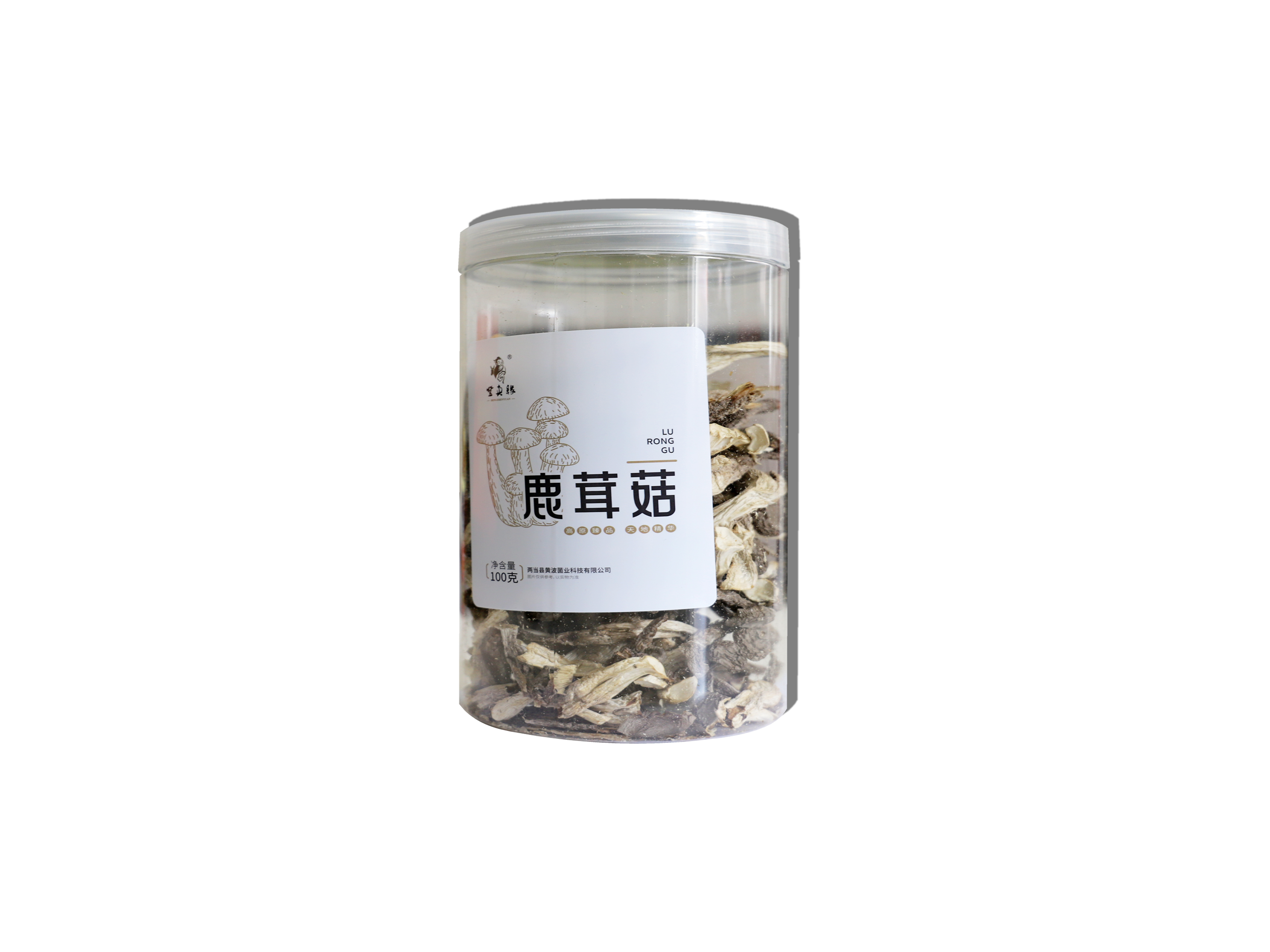 【登真缘】鹿茸菇100g/瓶