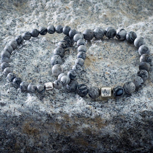 北京仓｜Alexander Lynggaard-Himalaya-喜马拉雅 碧玉 手链（8mm）［丹麦设计师］ 商品图2