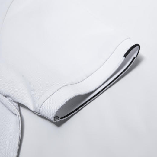 HX 夏季翻领短袖T恤POLO衫桑蚕丝珠地/Y102320350101/02POLO杉 商品图8