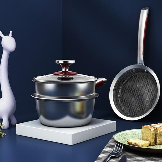 康巴赫宝宝辅食锅两件套16cmFJN2A 商品图2