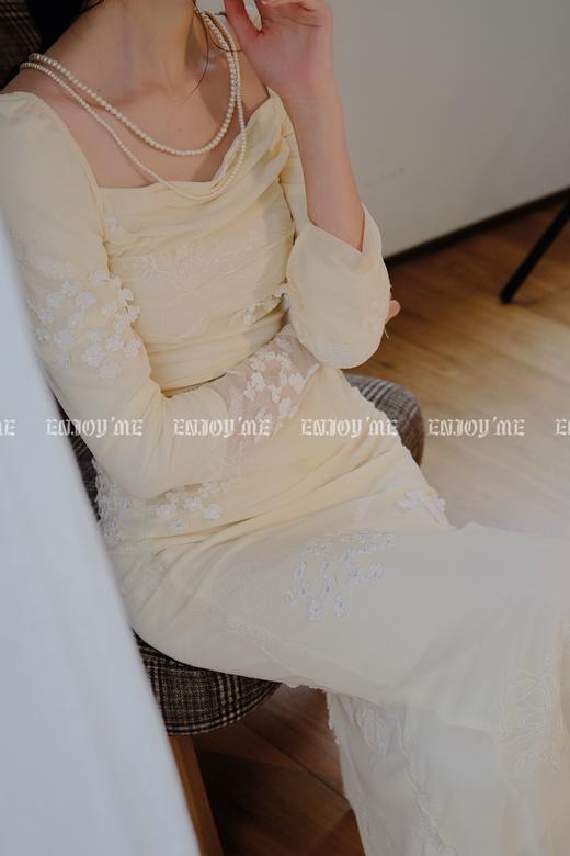 【门店同款】ENJOY春季重工花朵褶皱连衣裙 156997062 商品图7