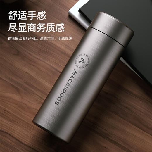 迈卡罗   保温杯  真空商务杯MC-8380BW 商品图2