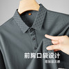 【纯棉】【新款DDP】大依优型大码短袖Polo衫翻领加肥加大男士大号弹力透气舒适夏季半袖透气 商品缩略图2