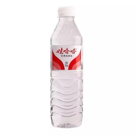 娃哈哈纯净水饮用水596ml瓶装 商品图2