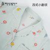 睡衣女款春秋季短袖棉质卡通棉绸宽松家居服女士春款套装JJT9166 商品缩略图2