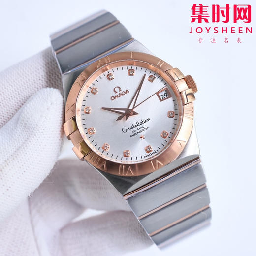 欧米茄 OMEGA 星座系列 表径38mm 男士腕表 商品图2