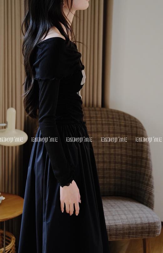 【门店同款】ENJOY春季辣妹蝴蝶一字肩两件套 156996431 商品图4