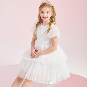 笛莎Deesha T恤2024夏季新款时尚礼服裙