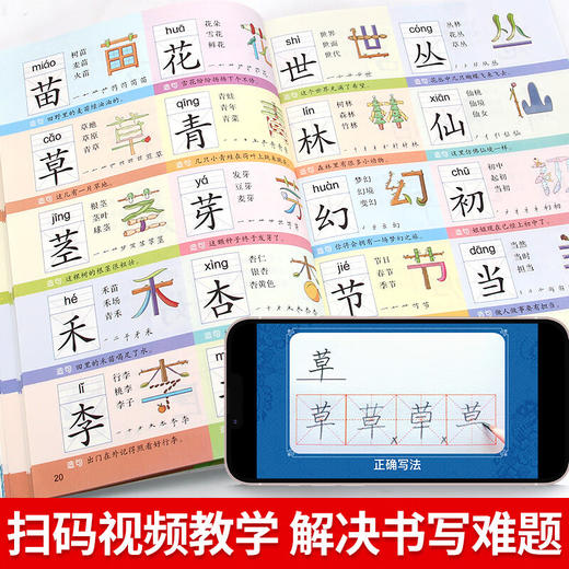 儿童象形识字大王 全六册 商品图5