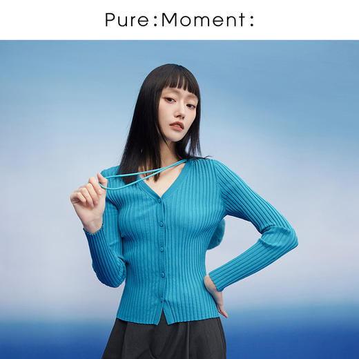 【商场同款】小麦檬毛针织衫4E2130111Q 商品图0