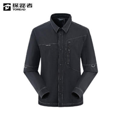 探路者男式男式长袖衬衫TAKKAM81217 商品图1