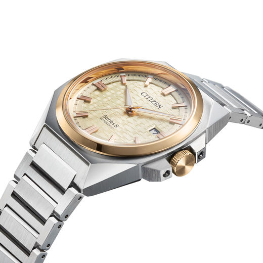 西铁城日本正品全新Series8系列休闲日历机械表NB6059-57P 商品图4