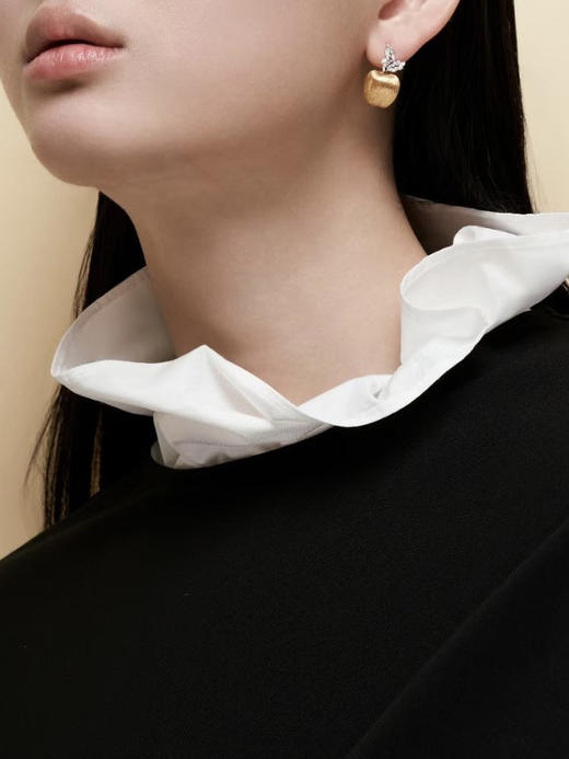 Centauri Lucy 巴洛克的金苹果耳环 商品图2