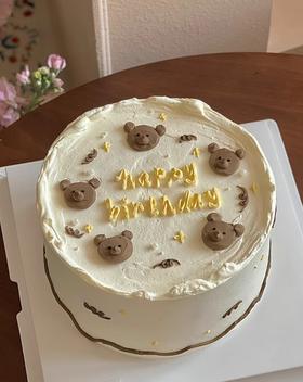 【优品系列】---平面手绘【可爱小熊】