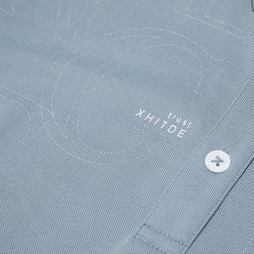 HX 夏季翻领短袖T恤Y102320359101/02POLO杉 商品图5