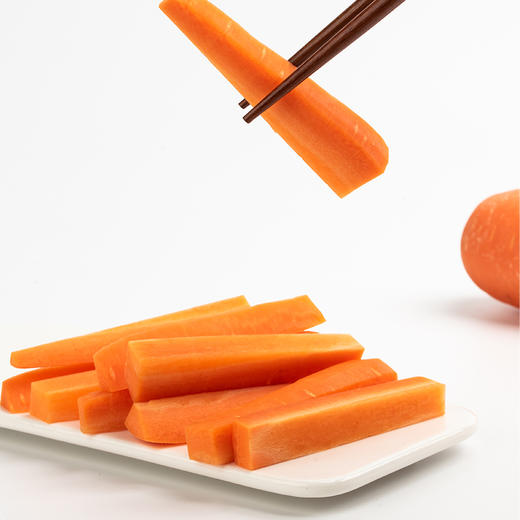 新鲜蔬菜系列  胡萝卜500g 商品图2