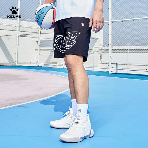 卡尔美夏季新款针织短裤 商品图1