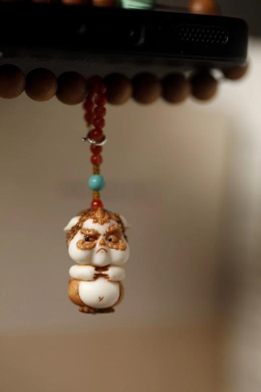 鹿角| 天禄貔貅°老山檀香单圈手串 8mm 商品图6