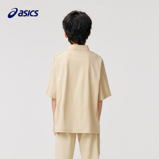 ASICS/亚瑟士童装2024夏季新款男童吸湿速干防晒遮热休闲短袖T恤 商品图1