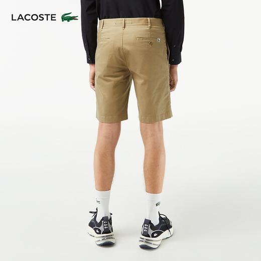 【海南专供价】Lacoste法国鳄鱼男装休闲简约时尚百搭拉链男短裤裤子FH0145-98 商品图2
