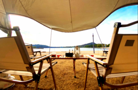 【可团队定制】月湖畔边，近郊出游，畅享户外生活：帐篷露营套餐