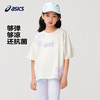 ASICS/亚瑟士童装2024夏季新款女童吸湿速干防晒遮热抗菌短袖T恤 商品缩略图0
