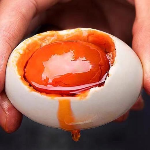 【好味道吃出来！广西红树林海鸭蛋】广西红树林海鸭蛋，新鲜酥沙流油，勺子一挑满满黄油溢出来 商品图0