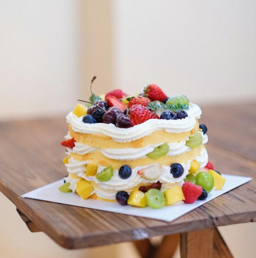 森系浆果裸蛋糕·低卡糖  | Midori 商品图2