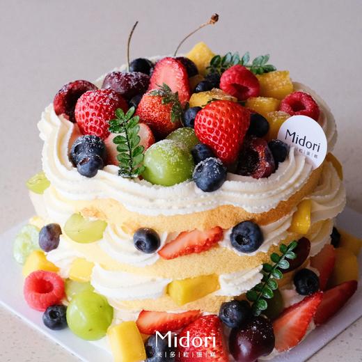 森系浆果裸蛋糕·低卡糖  | Midori 商品图1