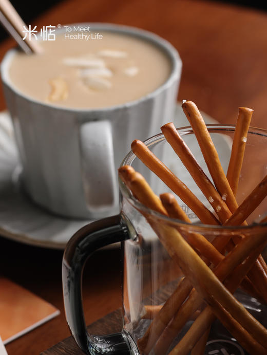 【米惦鸭屎香乌龙牛乳茶】✨只需要3.8元实现奶茶自由🧋 😱😱➡️📖不管办公学习都要🔥活力全开🔥 ✅≥66%的牛乳含量 口感醇厚 营养丰富 商品图4