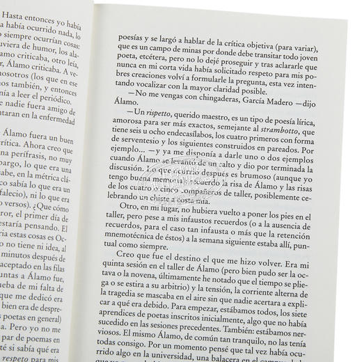 预售 【中商原版】波拉尼奥 荒野侦探 LES DETECTEURS SAUVAGES 西班牙文原版 Roberto Bolano 智利小说 拉美文学 商品图3