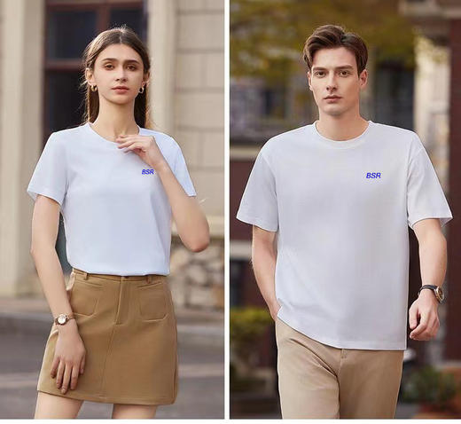 情侣 纯棉T恤 商品图1