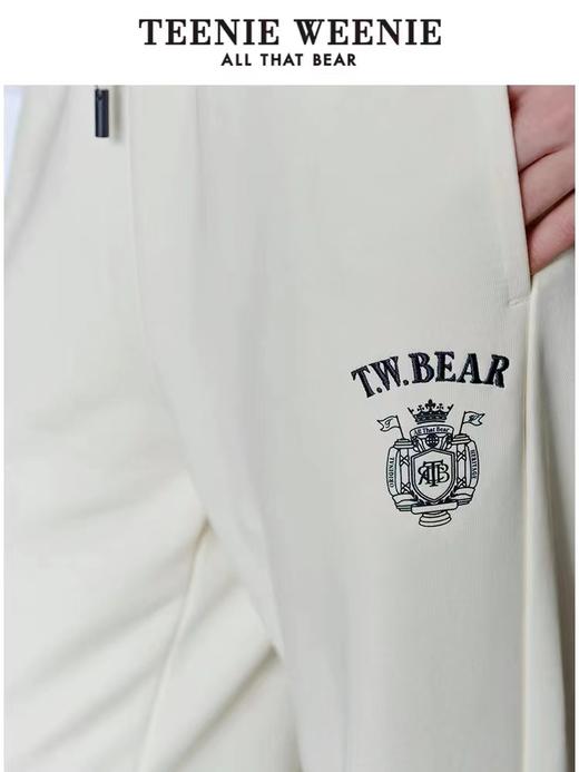 [Teenieweenie]B4F|宽松阔腿休闲裤 商品图1