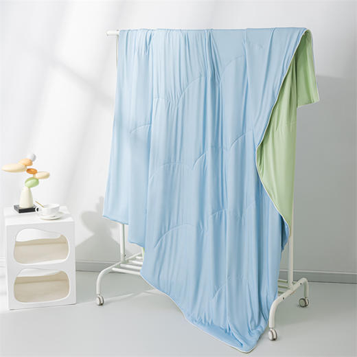 【麦上家居】蚕丝凉感夏被MS 商品图12