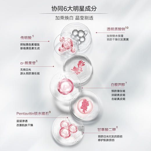 【年终狂欢盛典】【面部套装】丸美白色之恋纯白套装水乳/水乳精华晚霜 商品图3