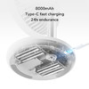 【小家电】几素桌面摇头伸缩风扇	FA13P（8000mAh）HF 商品缩略图6