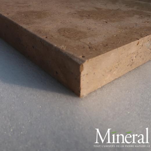 珍贝米黄台阶踏面板/盖板（120*30*3cm） 商品图6