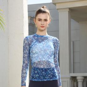 2024春夏新款如一瑜伽运动罩衫