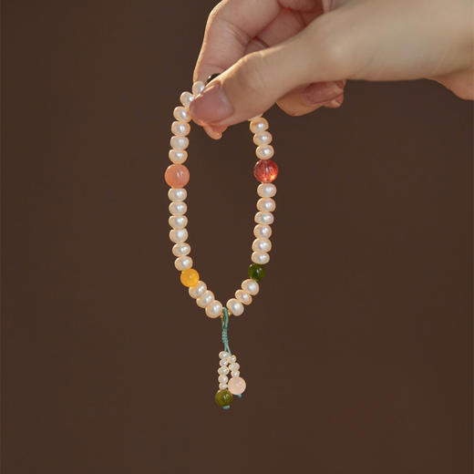MS Lemuguet（铃兰小姐）玉石玛瑙珍珠系列 手串项链 商品图10