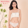 【商场同款】熳洁儿抹胸文胸蕾丝可拆肩带无钢圈防滑隐形AB通杯24201515 商品缩略图4