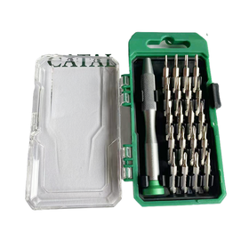 沪森 精密电讯螺丝批组套  21件套