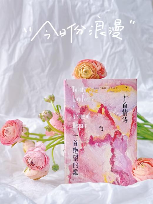 二十首情诗与一首绝望的歌（刷边版） 商品图3