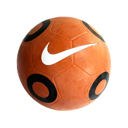 耐克足球 棕色（送打气针）【发货均是放气状态 需要自行打气使用】 商品图0
