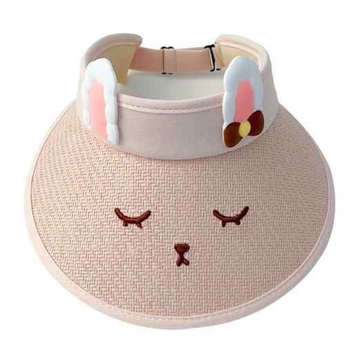 【宝宝儿童防晒帽子 夏季防紫外线空顶帽】大檐遮阳帽 男孩女童 户外休闲太阳帽_ZSY 商品图4