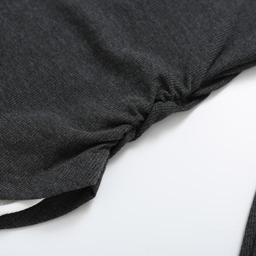 预售 | SOMESOWE 假两件弧形堆褶上衣-S2407050[福利品] 商品图3