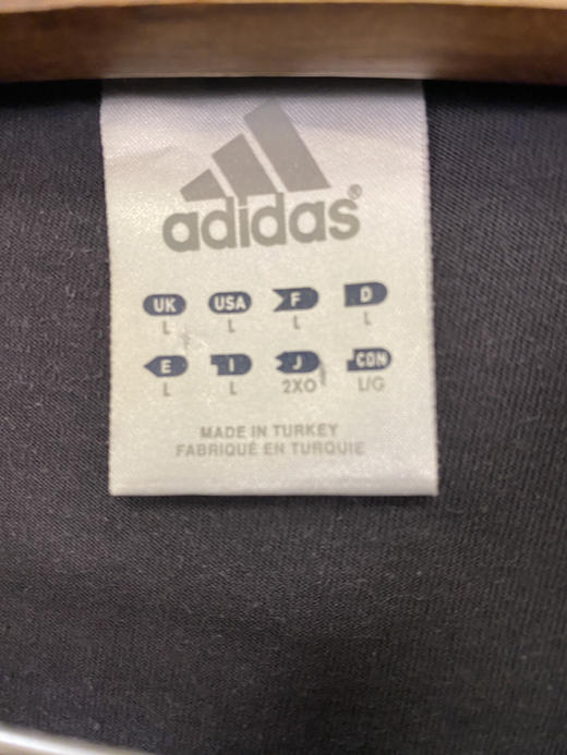 Y2K Vintage adidas 阿迪达斯 土耳其制 短袖T恤 _SST(L) 商品图2