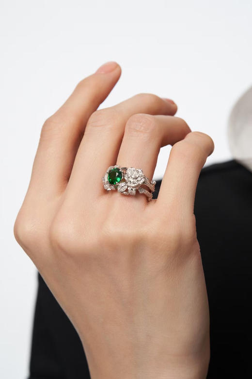 Centauri Lucy 霍贝玛沙佛莱戒指 商品图1