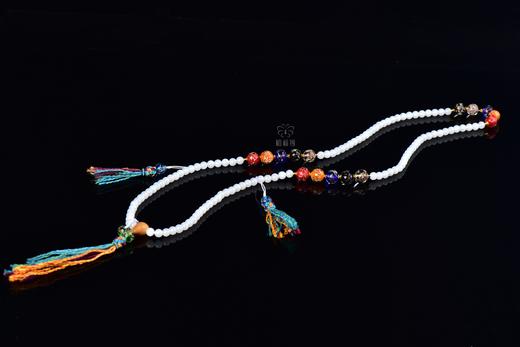 【高洁】和田玉珠链--Zx240310701 商品图1